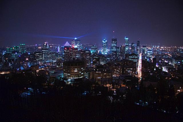 Going To Mont-Royal Lookout At Night - See Sight Tours