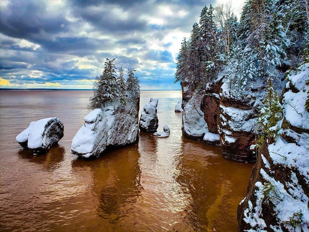 Best time to visit Hopewell Rocks