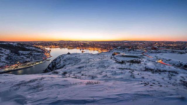 Visiting St. John's Newfoundland in January - See Sight Tours