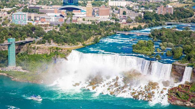 Niagara Falls View From The Sky - See Sight Tours