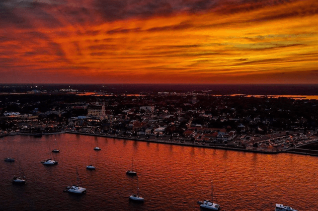 Visiting St. Augustine at Night - See Sight Tours