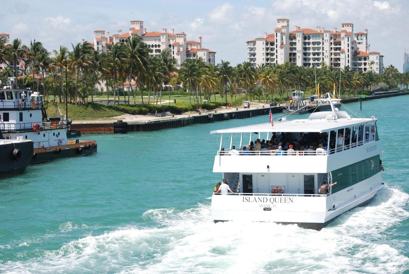 Island Queen Cruises & Tours Miami