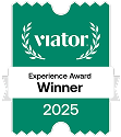 viator award winner badge