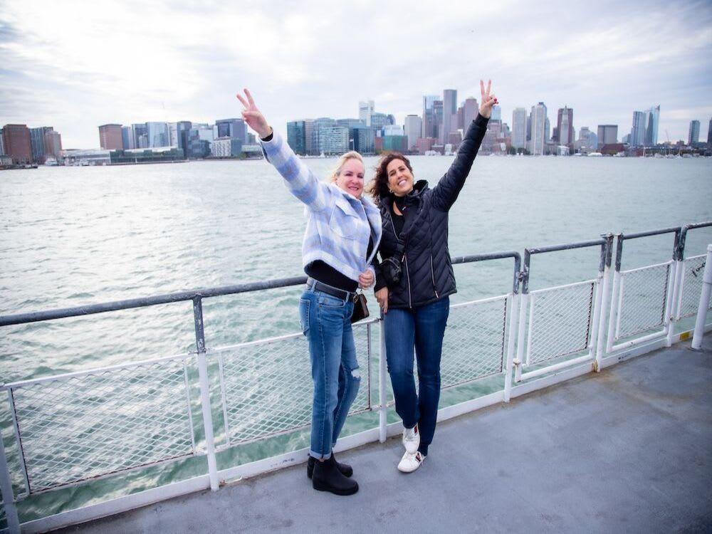 Best of Boston Walking Tour with USS Constitution and Boat Cruise