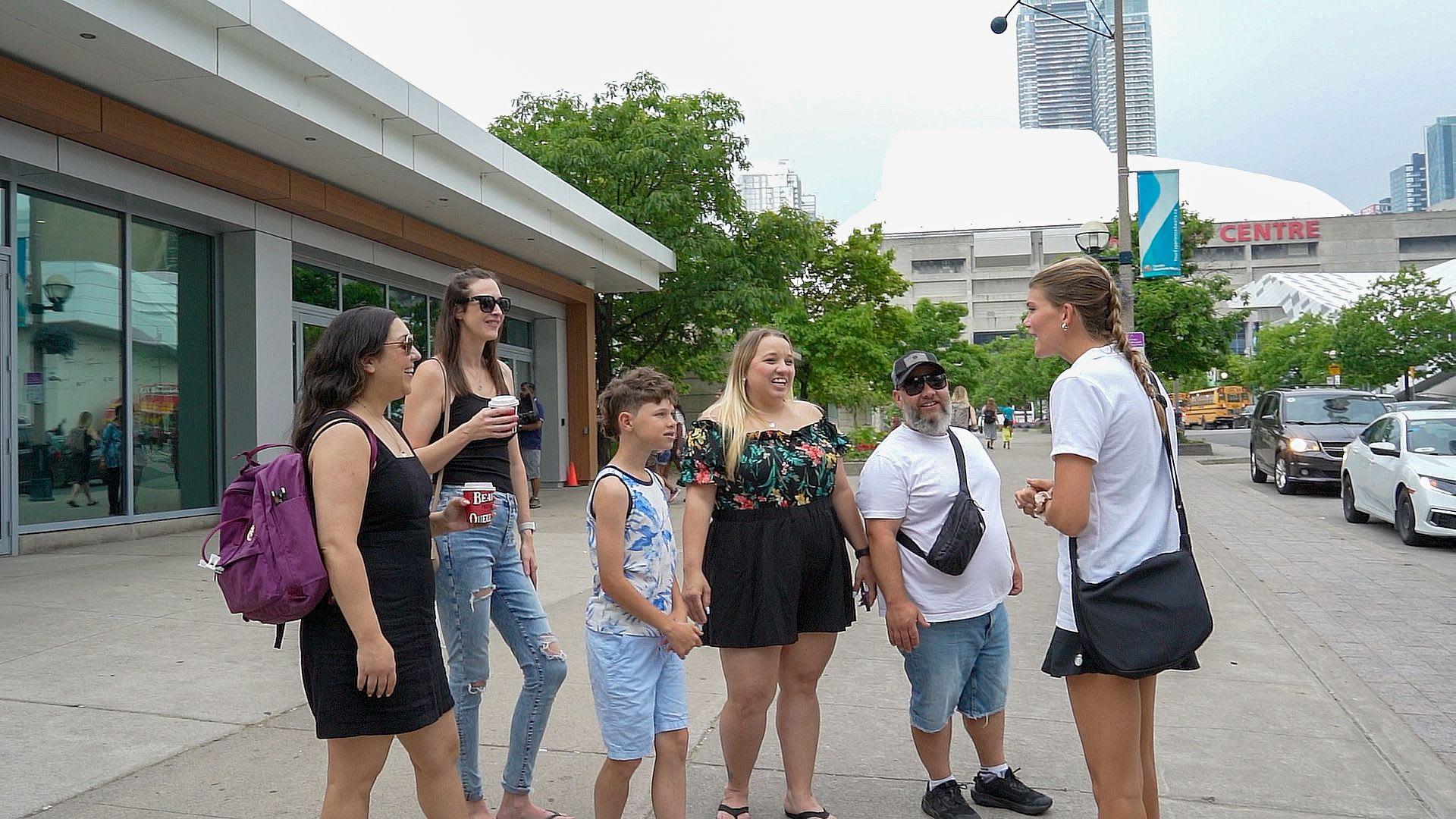 Tourist on Best of Toronto Small Group Tour.jpg