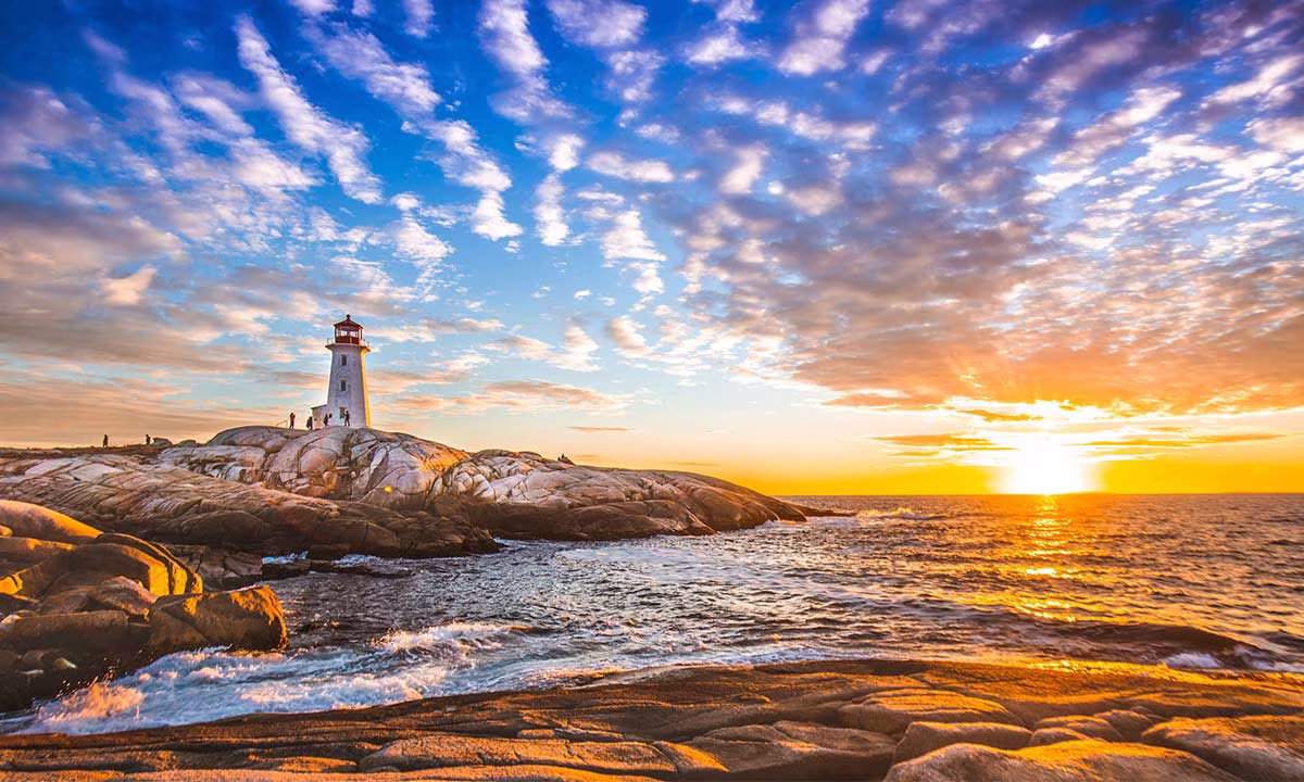 Peggy's Cove Lighthouse in 2024