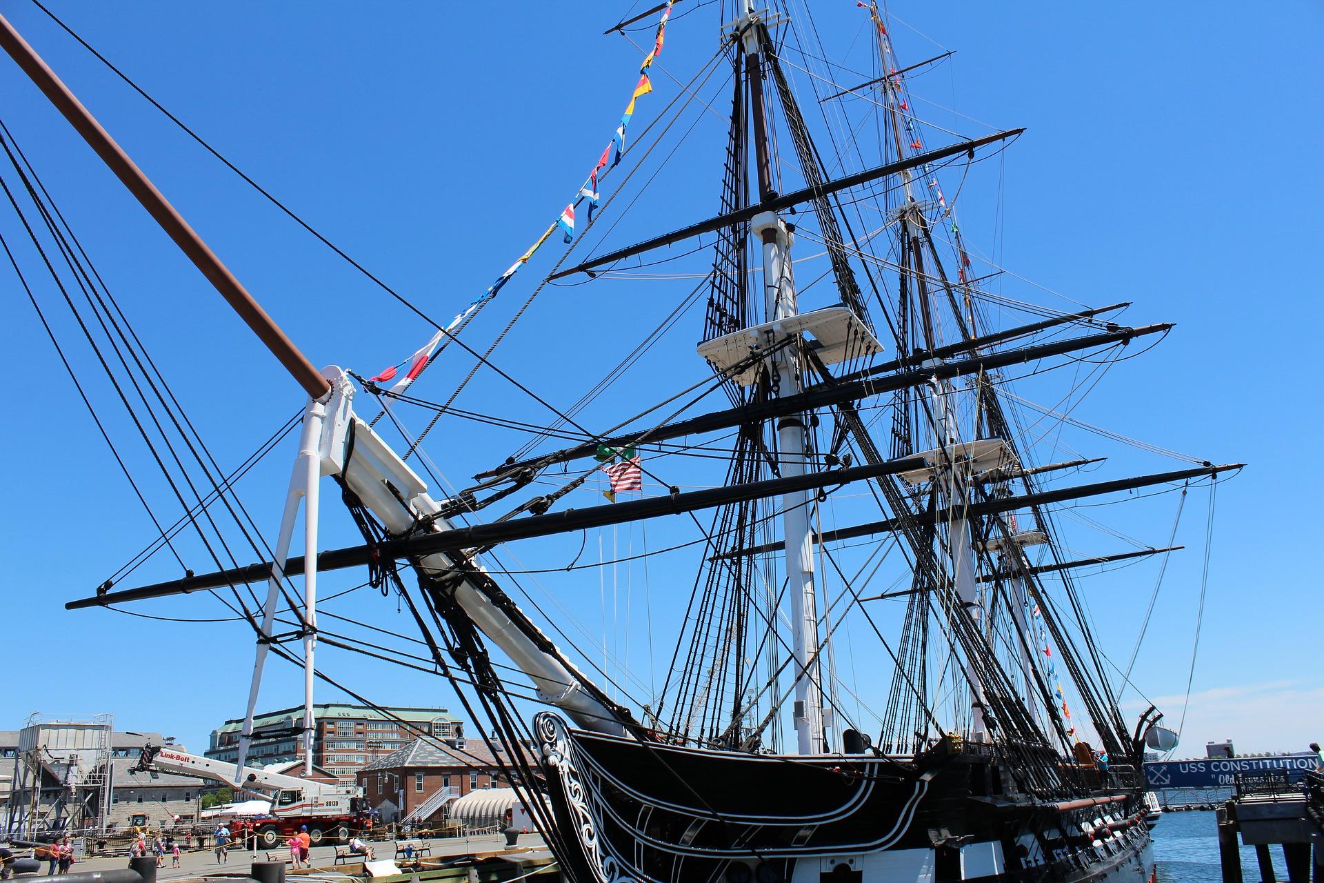 USS Constitution in 2024