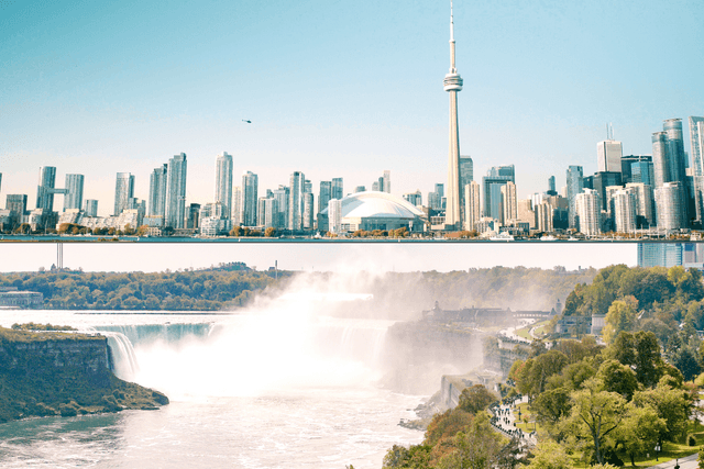 Niagara to Toronto: Exclusive Tour Package of Niagara Falls and Toronto