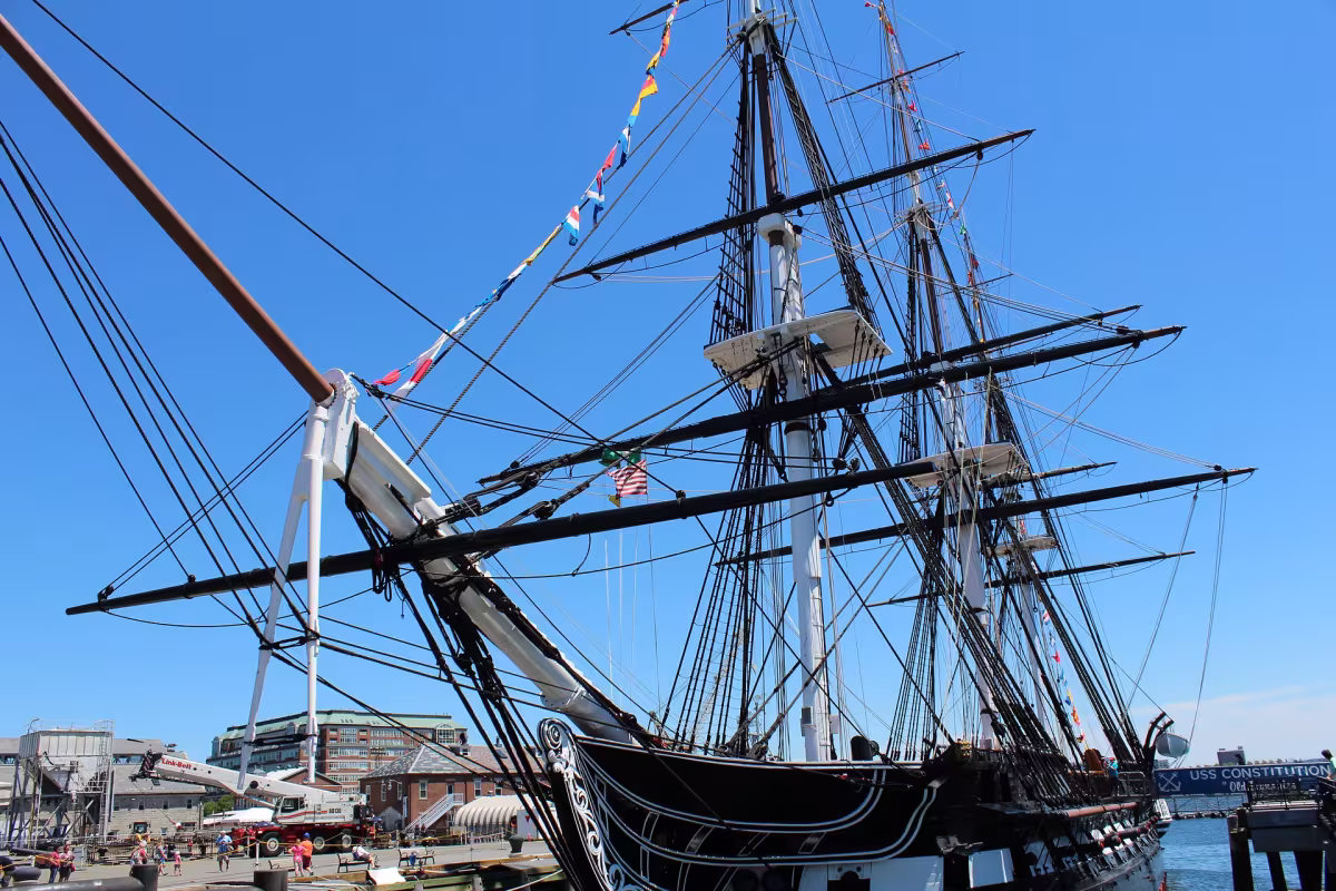 USS Constitution in 2024