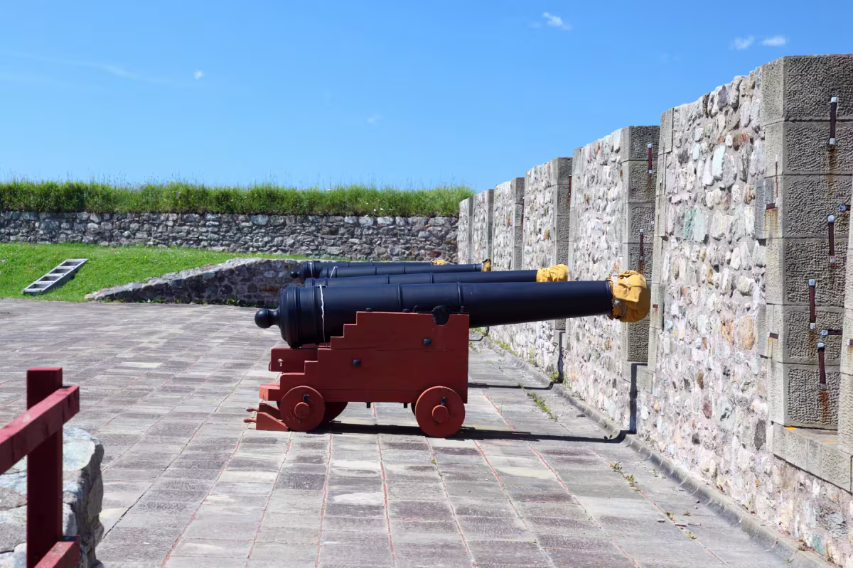 Fortress of Louisbourg in 2024