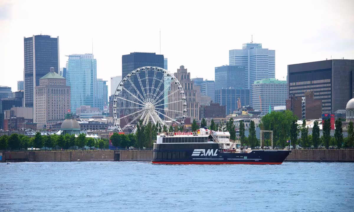 St. Lawrence River Cruise - AML Croisières
