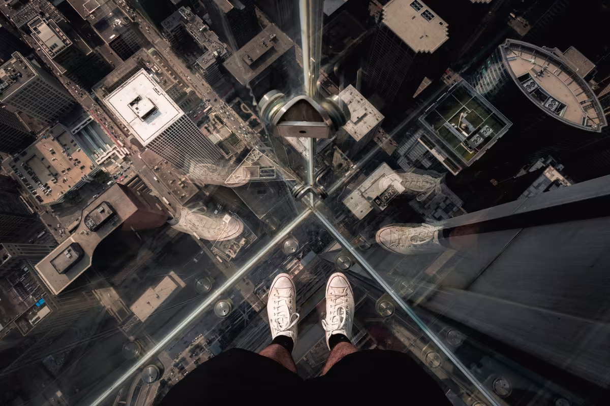 Skydeck Chicago and The Ledge