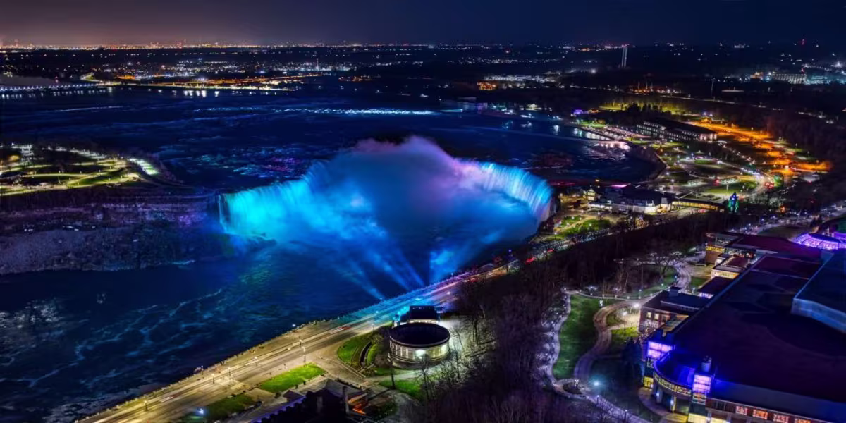 Light Up The Falls Plus Dinner