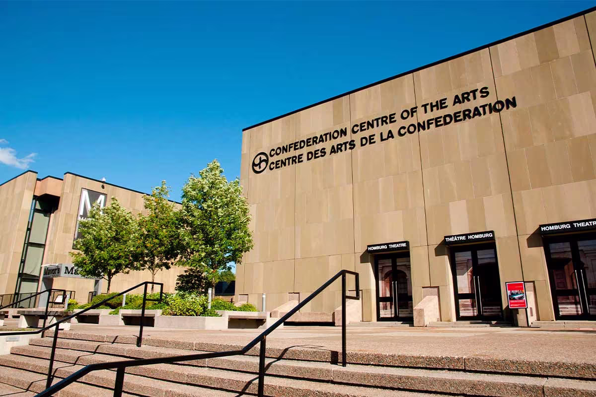 Confederation Center of the Arts in 2024