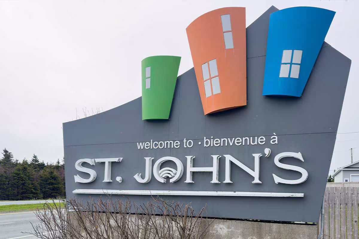 Downtown St. John in 2024