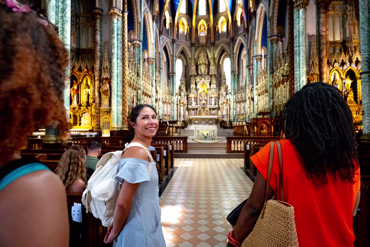 Notre-Dame Cathedral Basilica in 2024