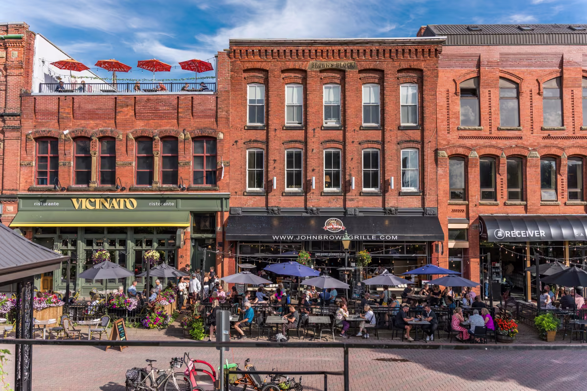 Queen Street in 2024