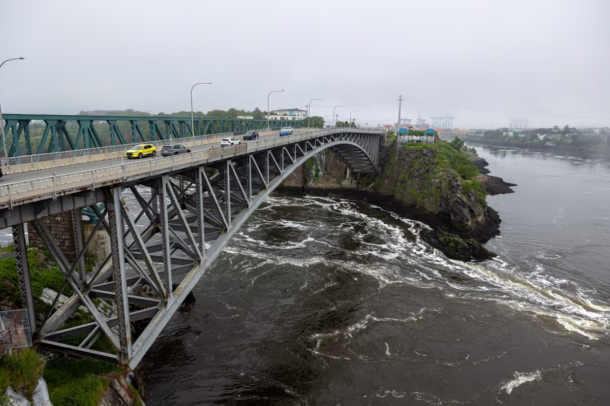 Reversing Falls Rapids in 2024