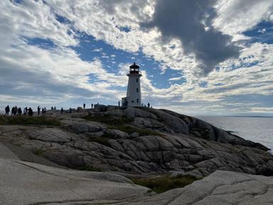 Freda enjoying Best of Halifax Tour including Peggy's Cove 2025-09-24 1