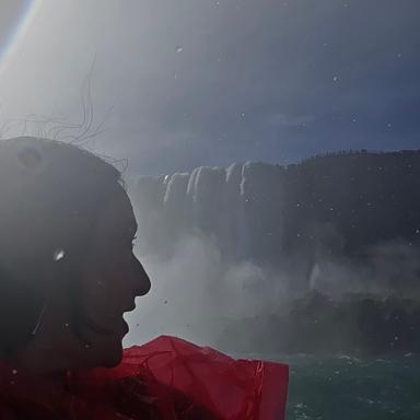 Allison enjoying Best of Niagara Falls Tour - Canada 2025-10-12 1