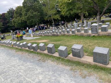 Freda enjoying Best of Halifax Tour including Peggy's Cove 2025-09-24 2