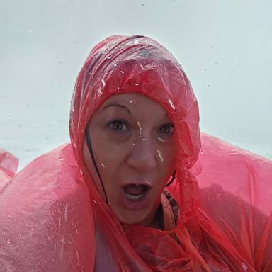 Allison enjoying Best of Niagara Falls Tour - Canada 2025-10-12 2